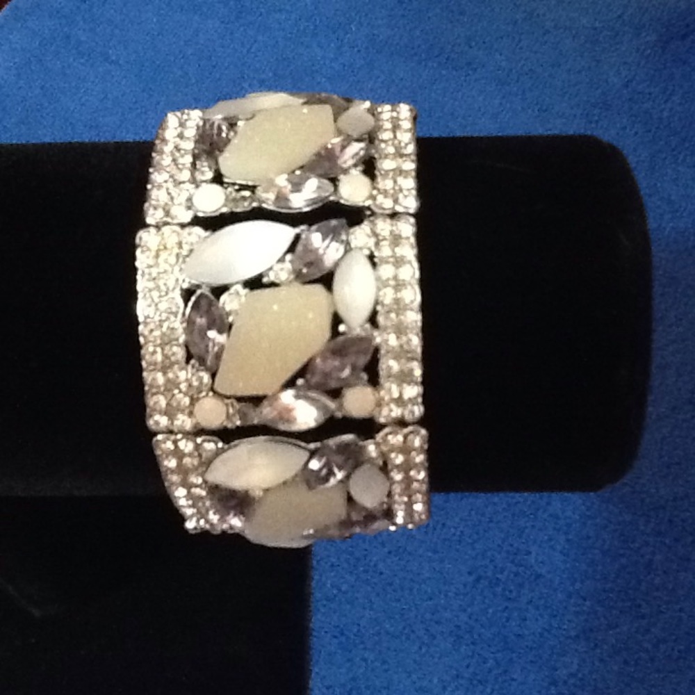 Stretch Statement Bracelet